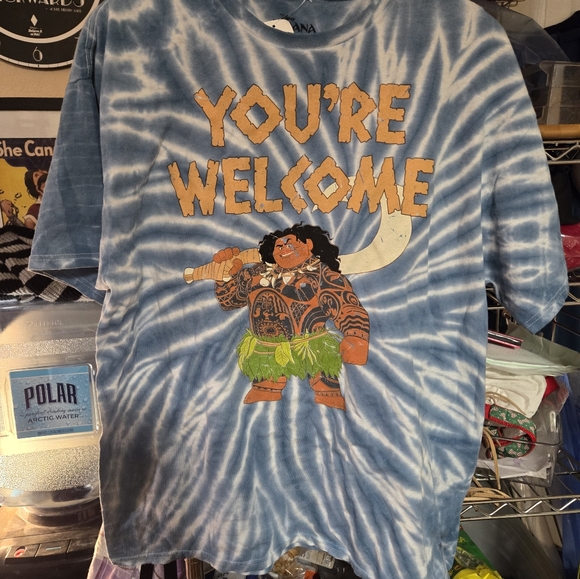 You're Welcome Tie Dye T-shirt - Picture 1 of 2